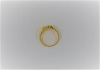 Anneau in Or jaune Diamante 0.04 Ct AN.CHEVALIER - AN.CHEVALIER
